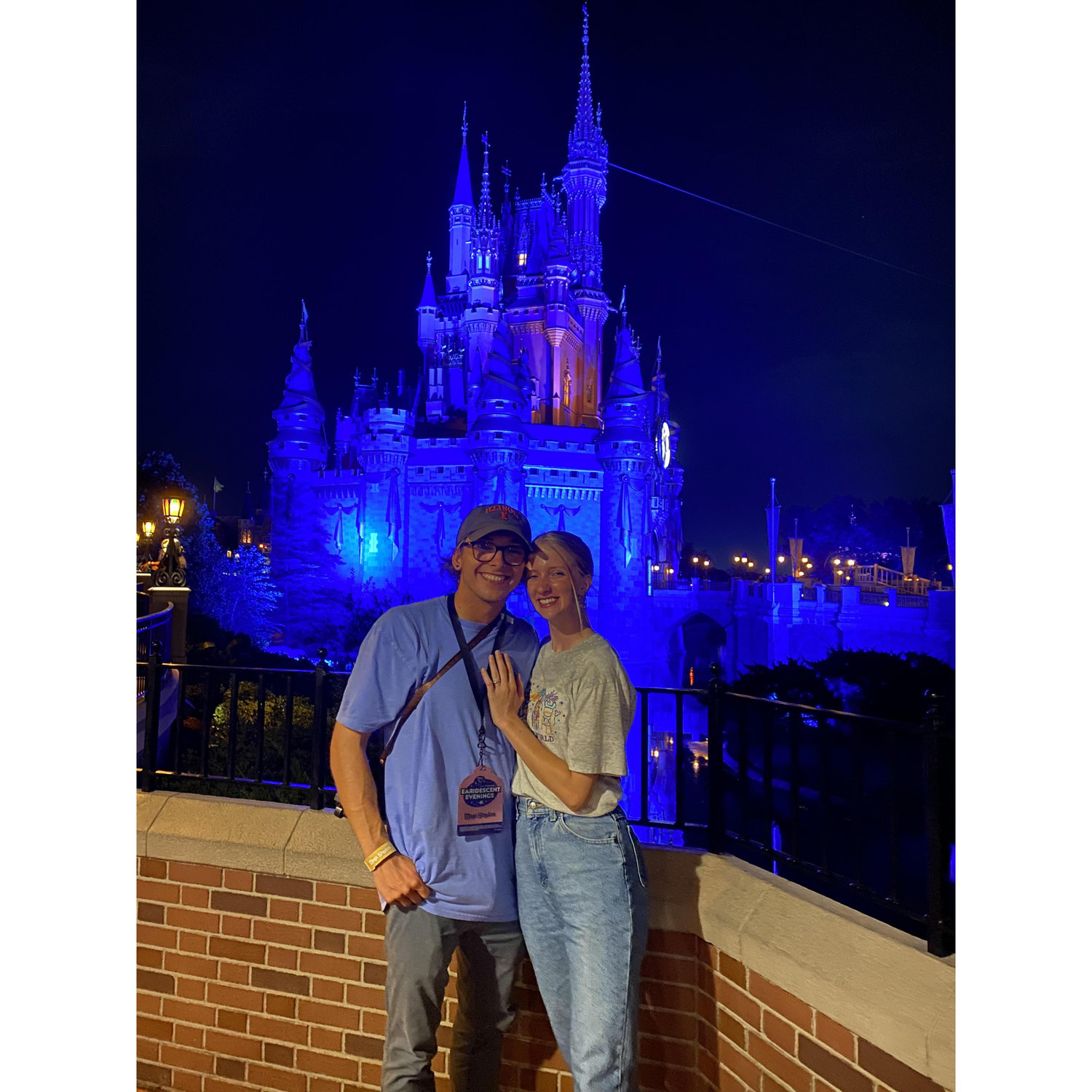 We got to celebrate 50 years of Walt Disney World with our special perks while working there together