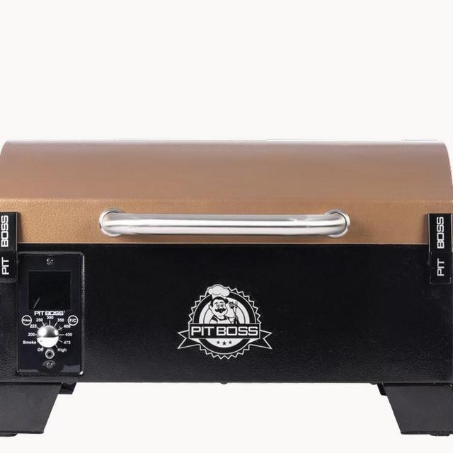 Pit Boss Portable Tabletop Pellet Grill, Copper