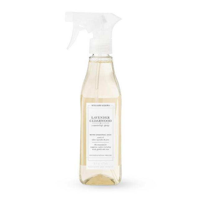Williams Sonoma Lavender Cedarwood Countertop Spray