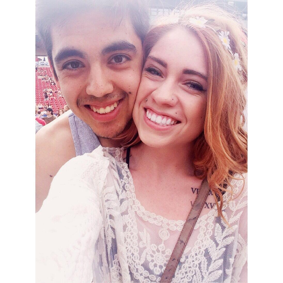 The day Eric (FINALLY) asked Emma to be his girlfriend!
