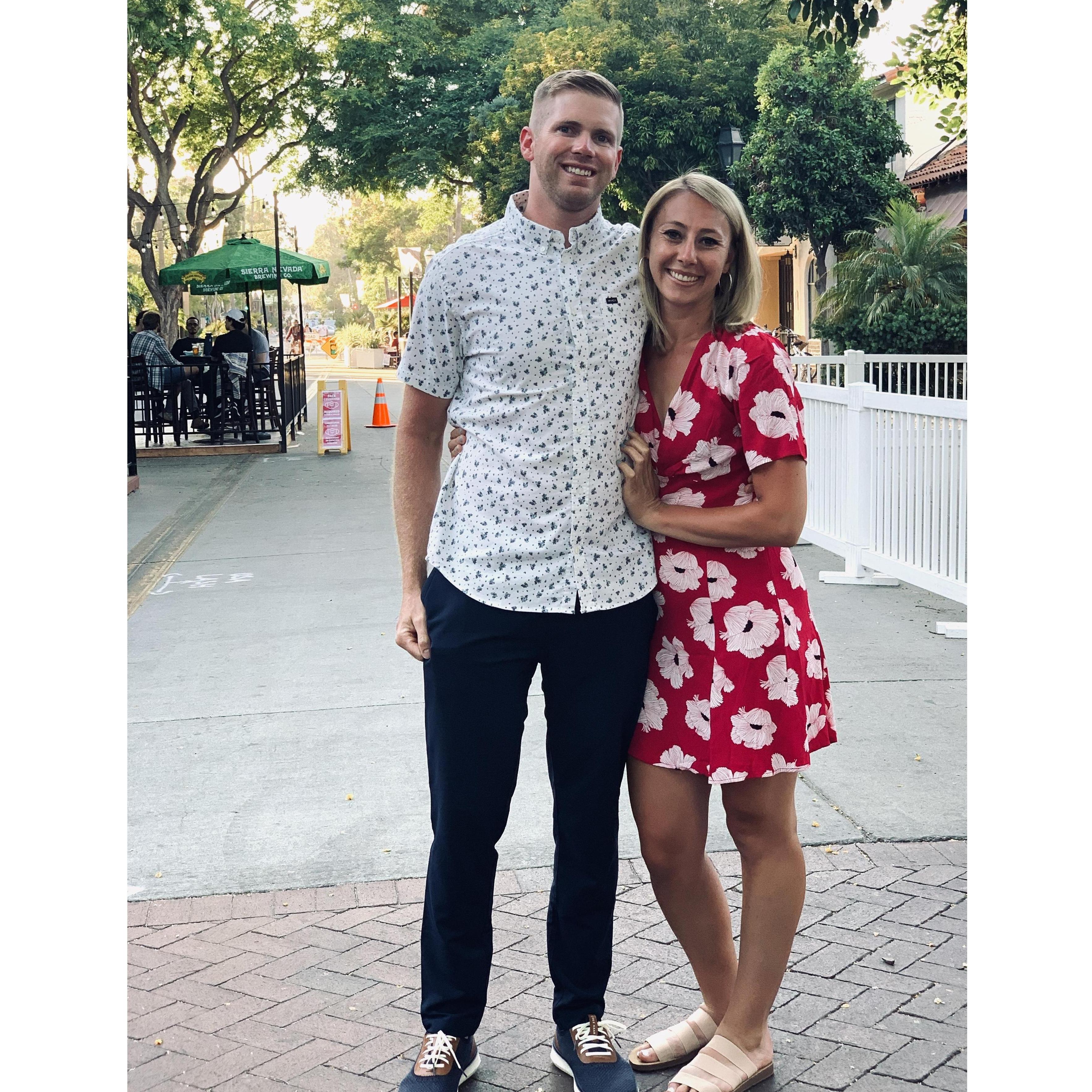 Yes, we want to go back to Santa Barbara!