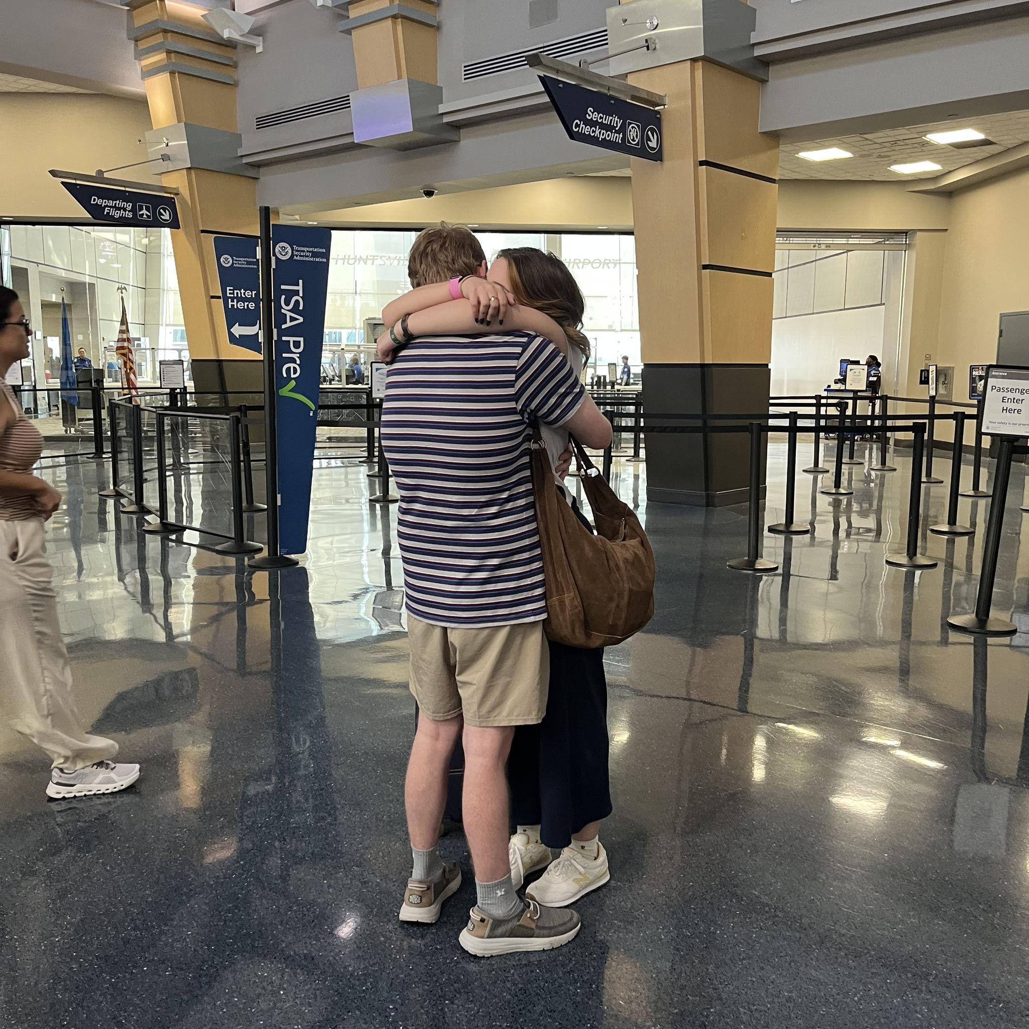 Saying goodbye is always so hard...