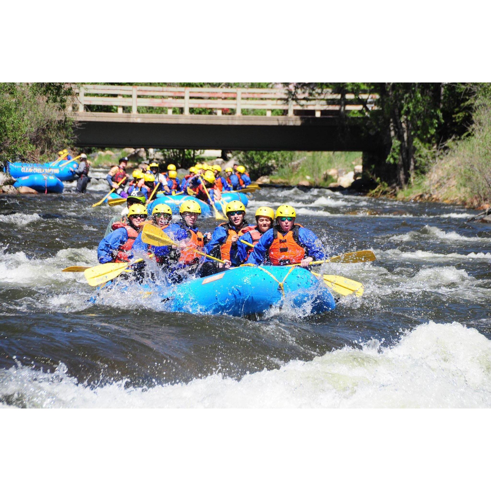 @ Idaho Springs, CO.
{white river rafting}
