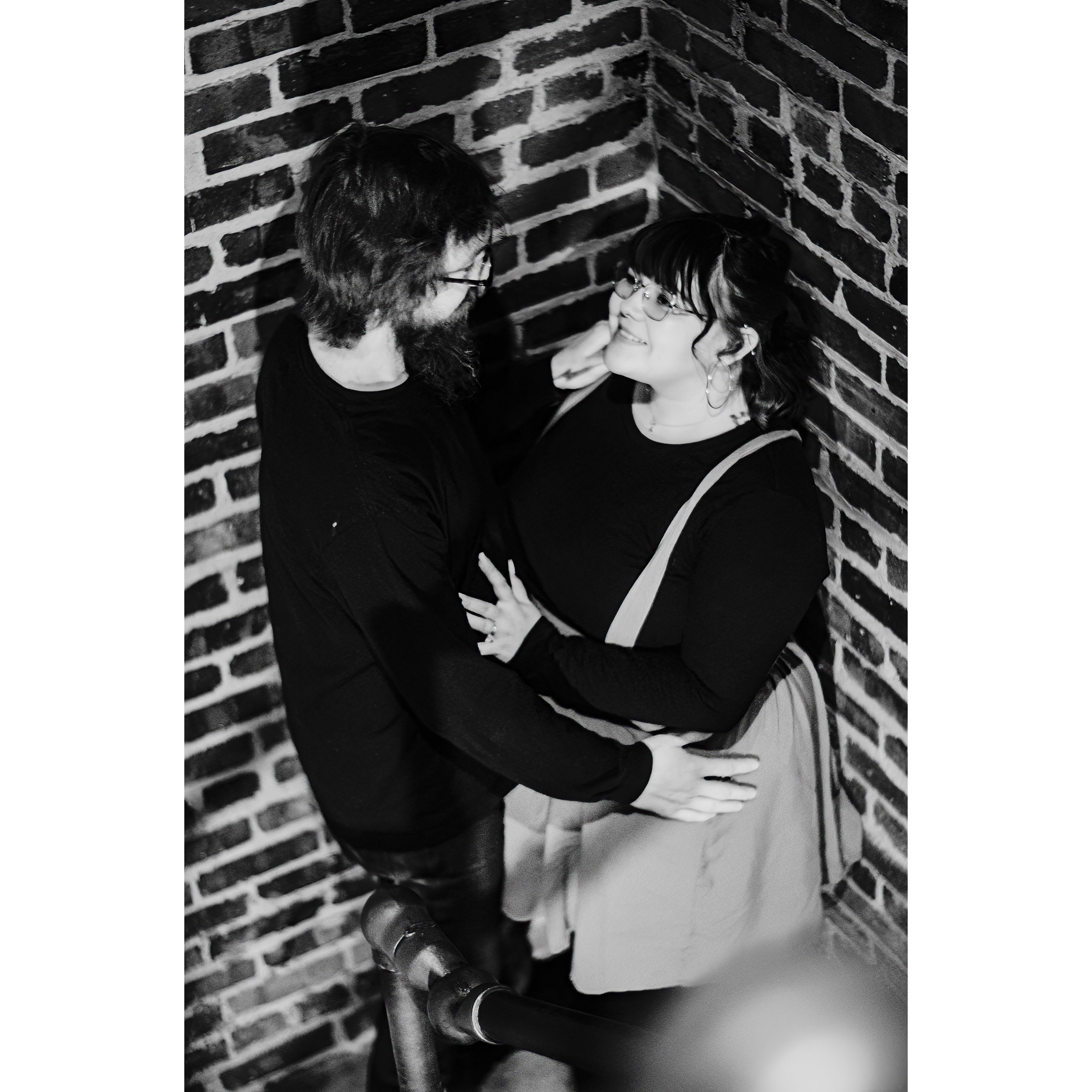 February 2023, our engagement shoot