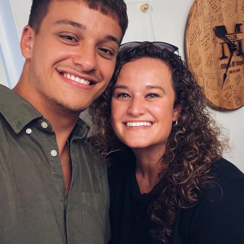 We also enjoy hanging in & making dinner together (& homemade margaritas) on our nights off.