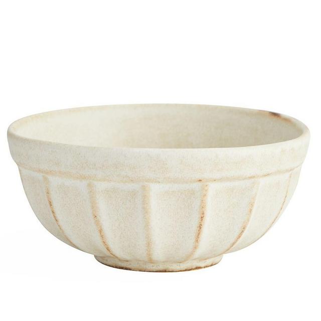 Mendocino Stoneware Individual Bowls, Set of 4 - Ivory