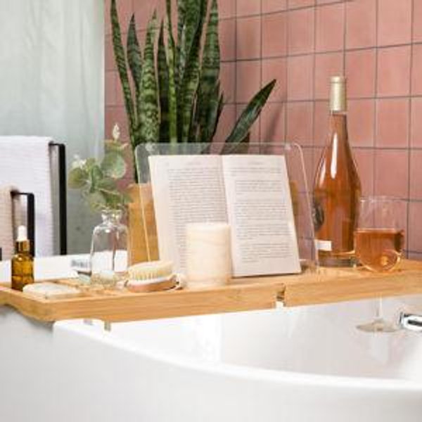 Bamboo Bathtub Tray