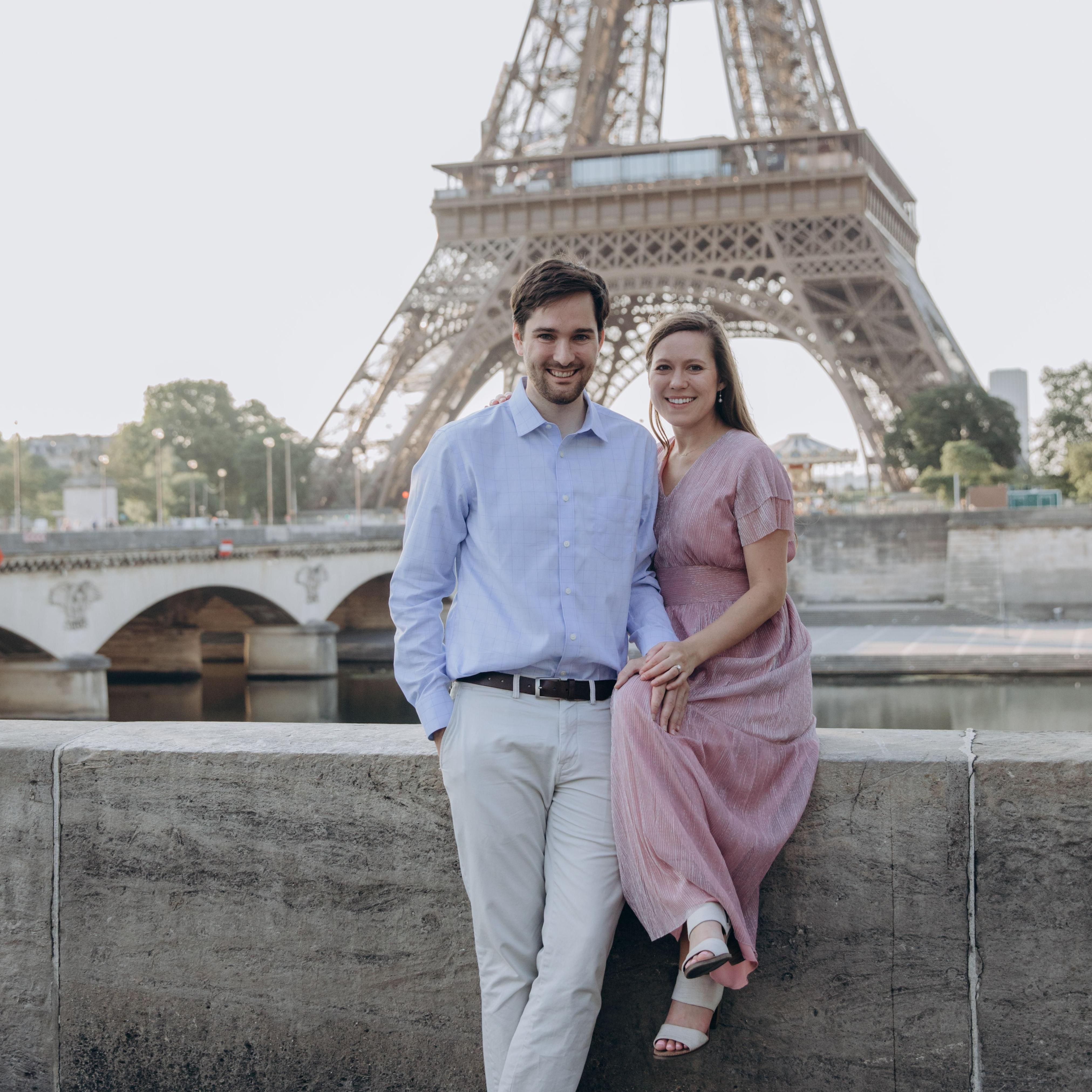 Our Paris Photoshoot!