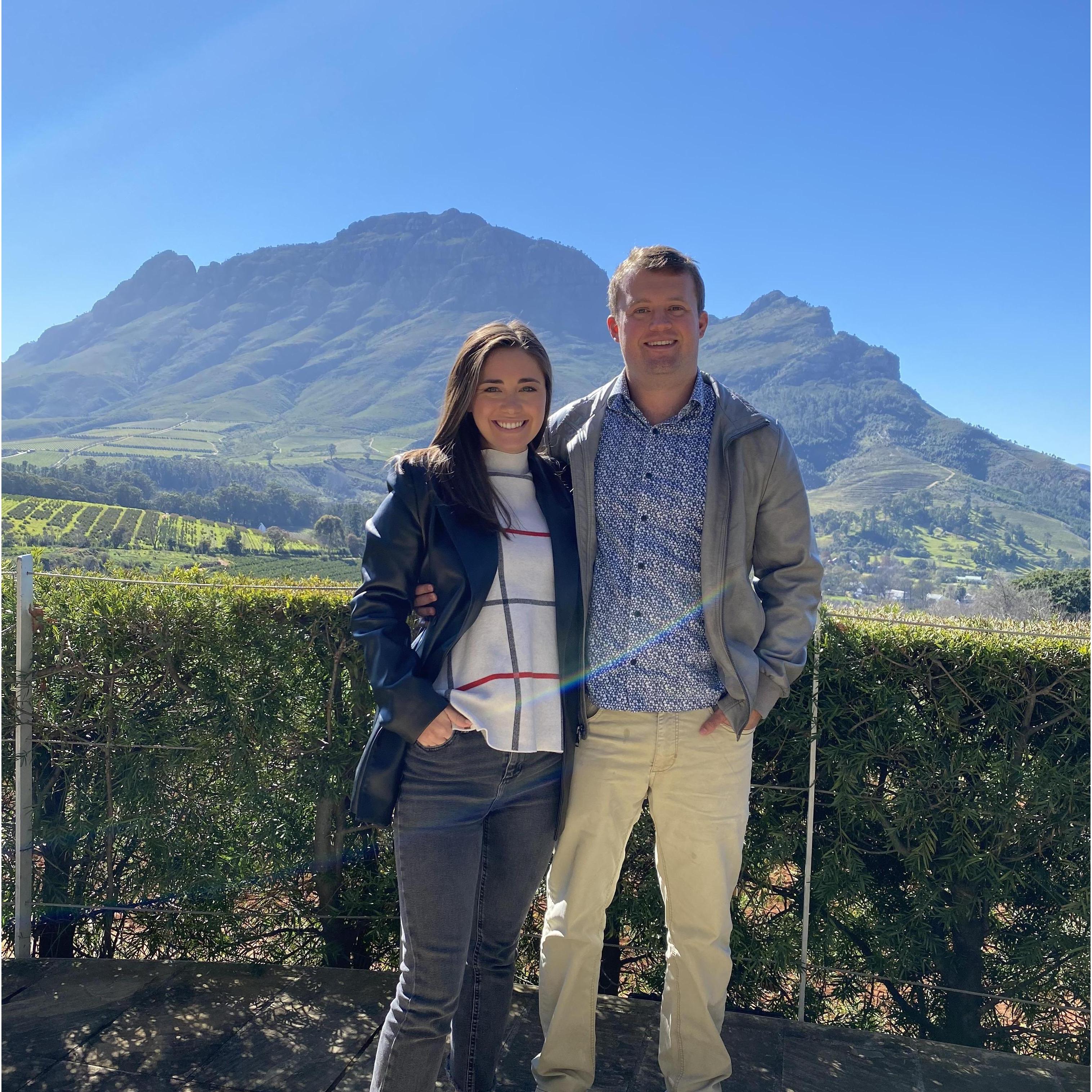 Summer 2021 - Winery tours in South Africa