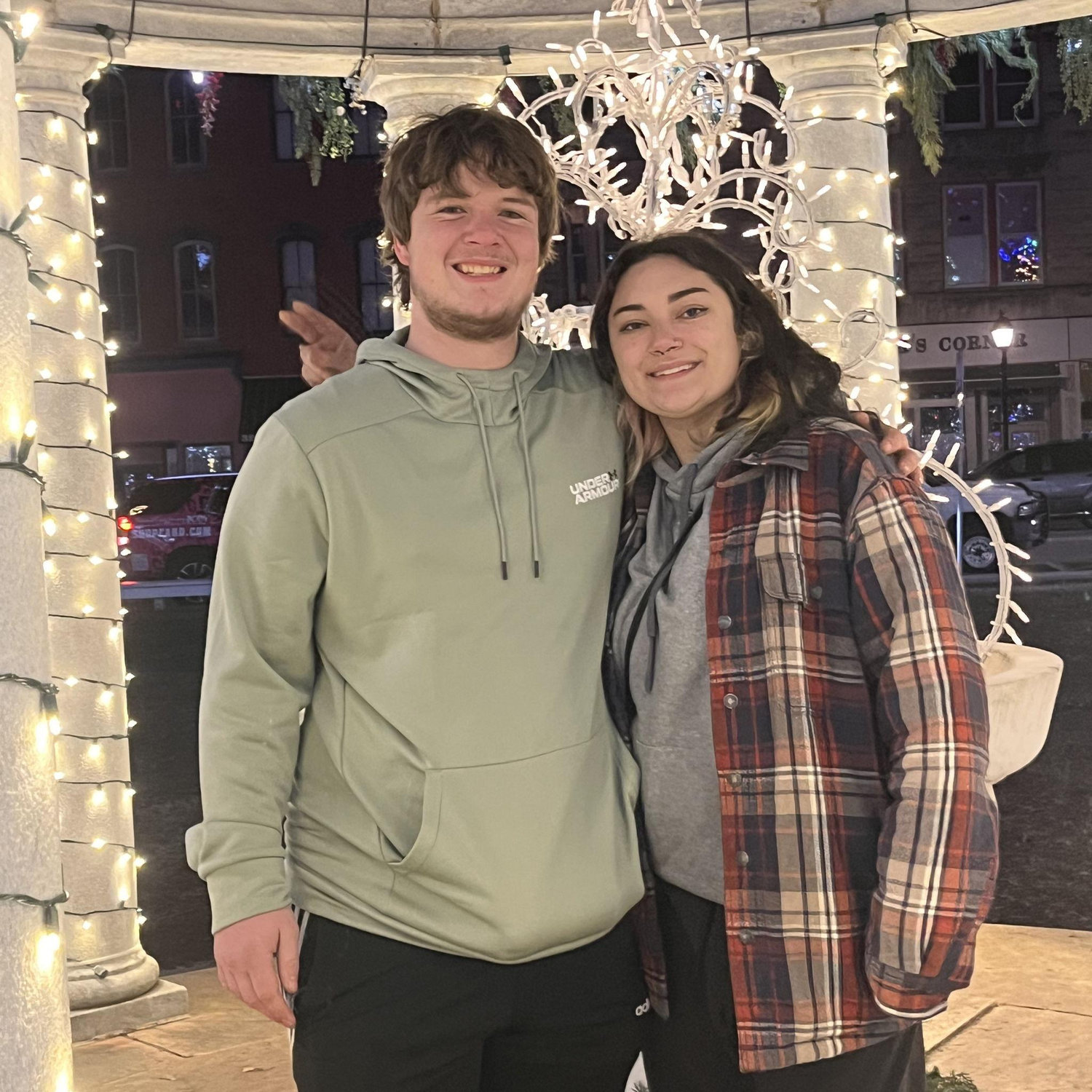 3rd year going to see the lights in Gallopolis aka where he proposed