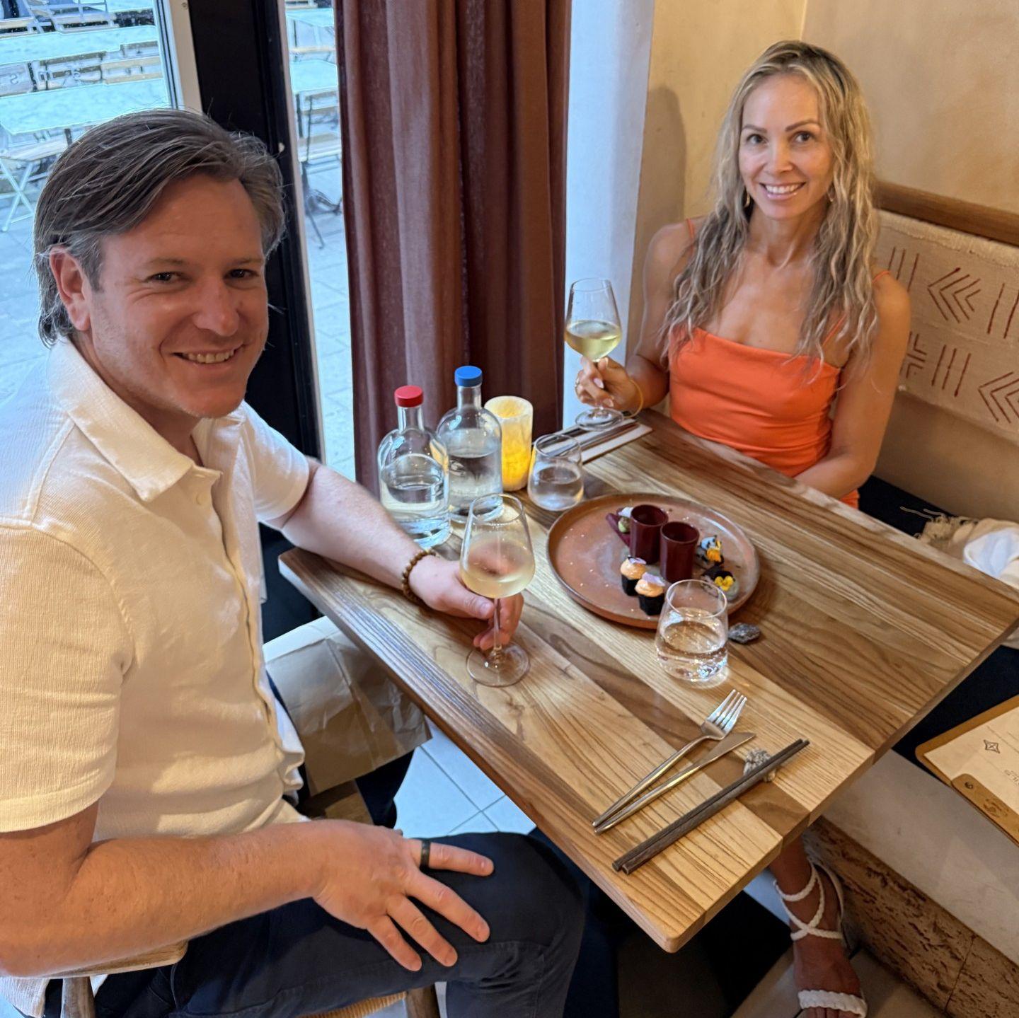 Date nights in Europe
