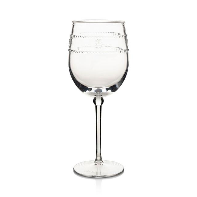 Juliska Isabella Acrylic Wine Glass