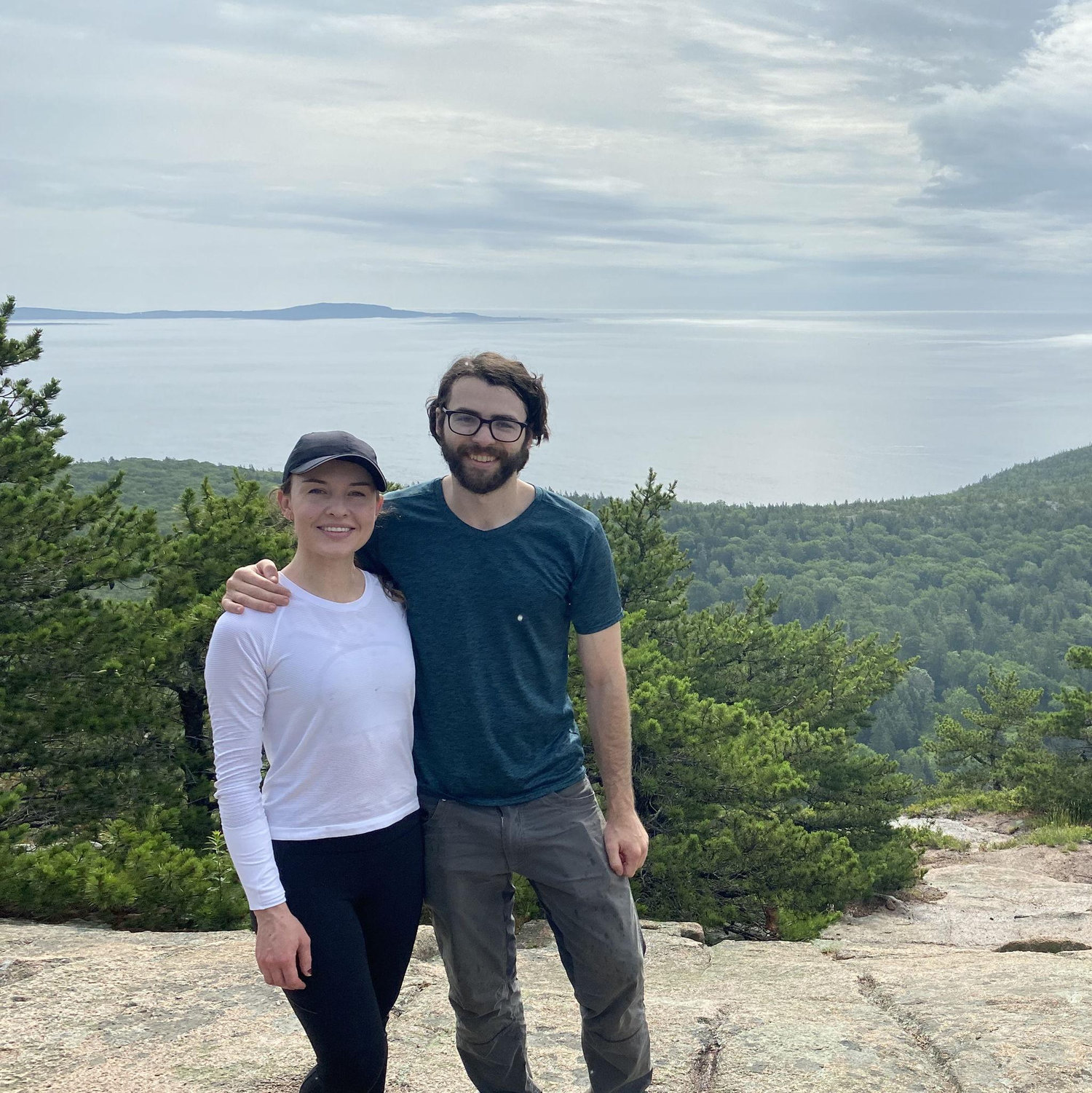 Hiking in Acadia