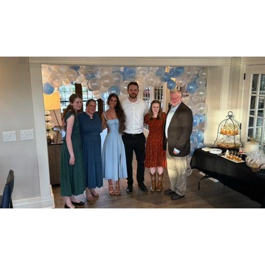 The Mcclure --- aka chosen family!