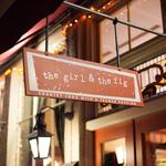 the girl & the fig