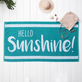 Full of Sunshine Beach Towel, Set of 2