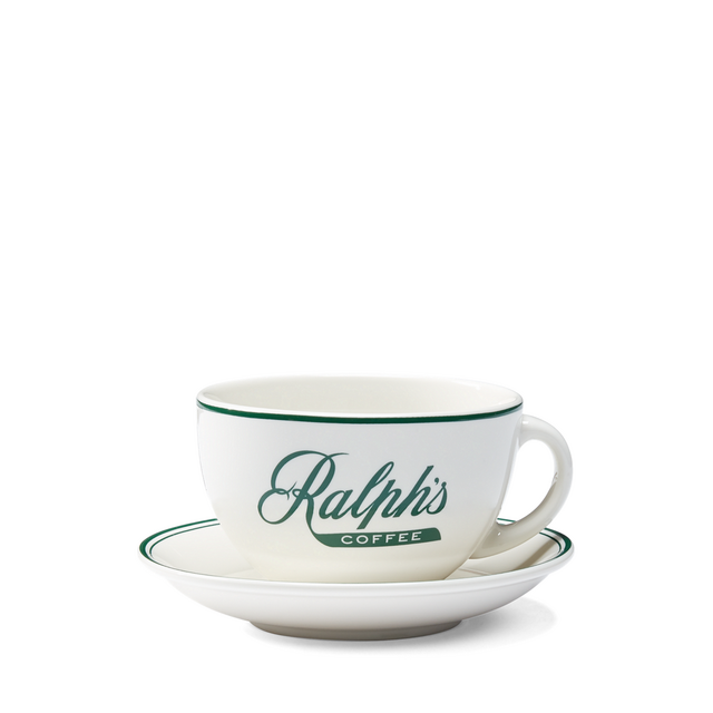 Ralph's Coffee Cup & Saucer