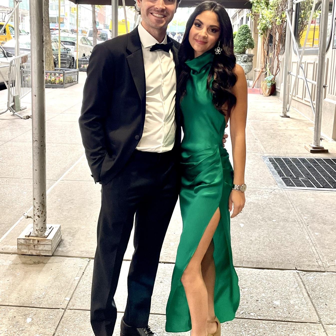 Our first wedding together, June 2022