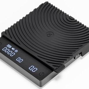 TIMEMORE Basic Mini Coffee Scale, Multifunction Electronic Espresso Scale, Weigh Digital Drip Cone Scale with Timer, Ultra Thin and LightMini Digital Food Kitchen Scale for Baking, Cooking