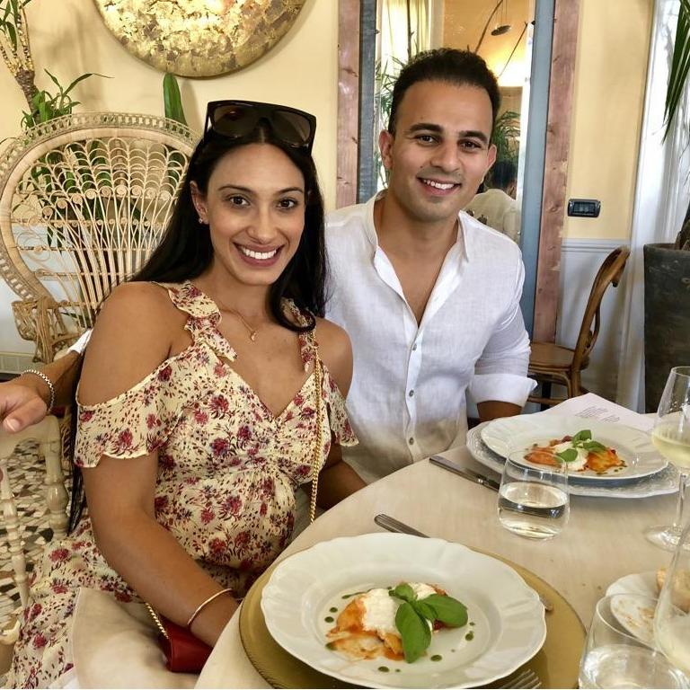 Wedding Food Tasting - Lake Como 2018