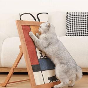 SiSal Art Scratcher - Meowdrian