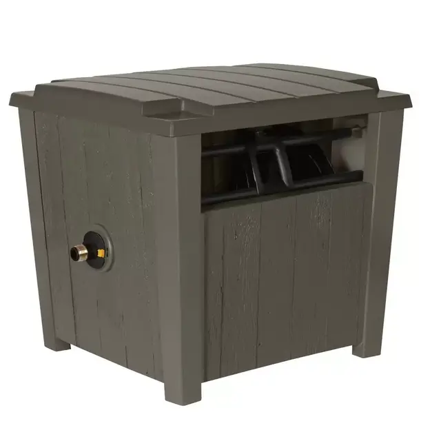 Farmhouse Hideaway Hose Reel Box