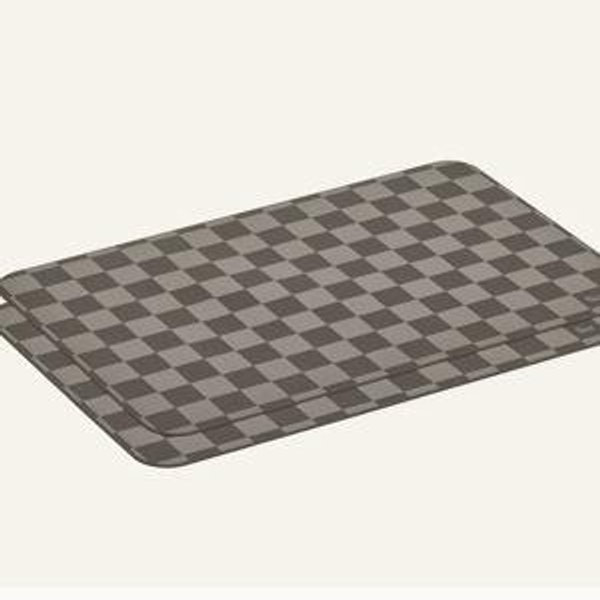 Large Oven Mats, Color: Char