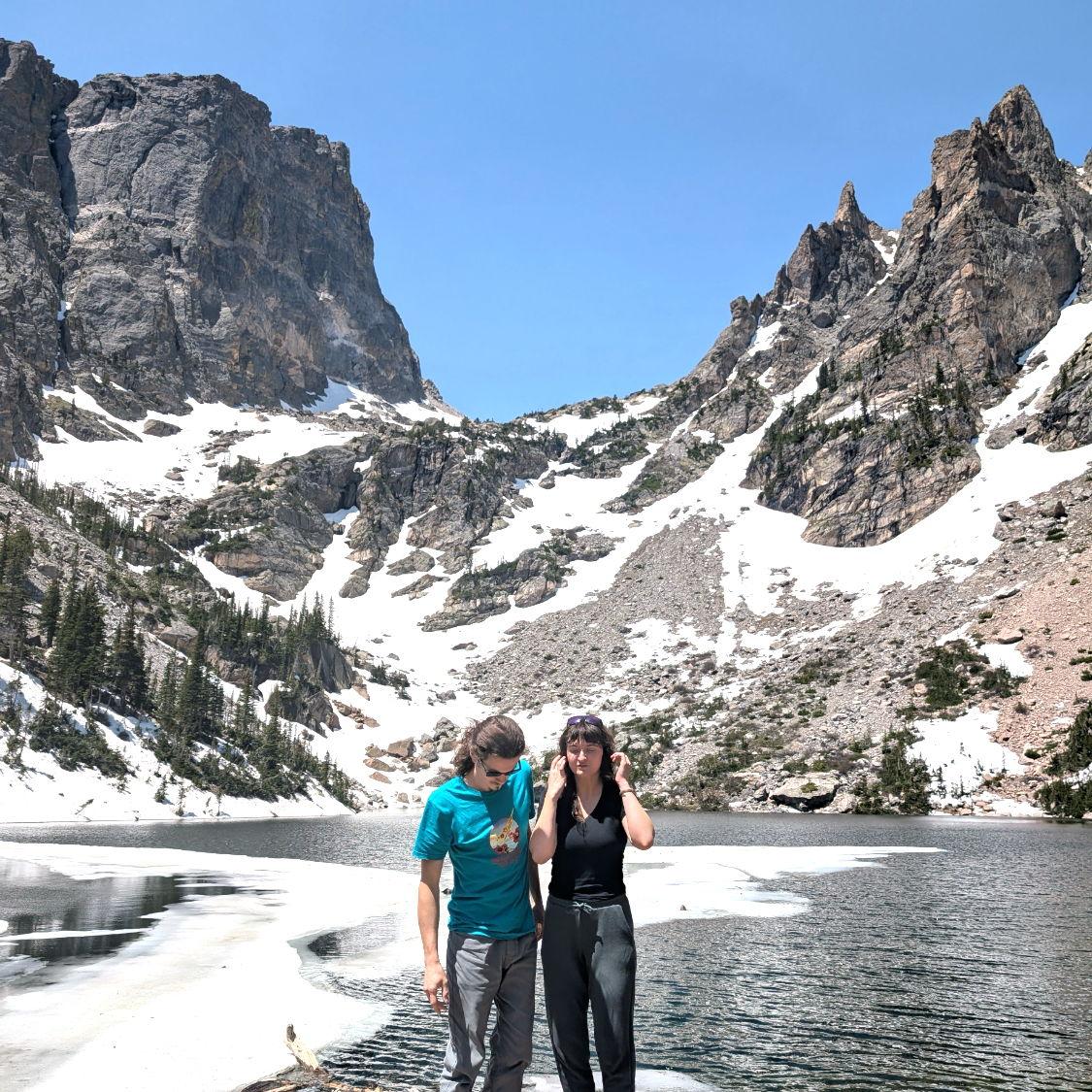 Hiking Emerald Lake Trail in Rocky Mountain National Park