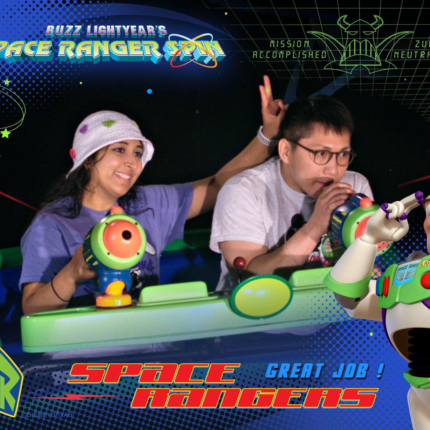 Our first trip to Disney World!