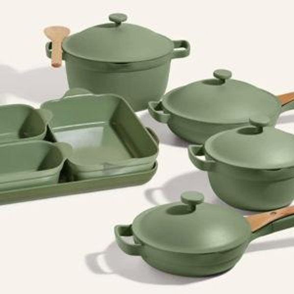 Cookware + Bakeware Set