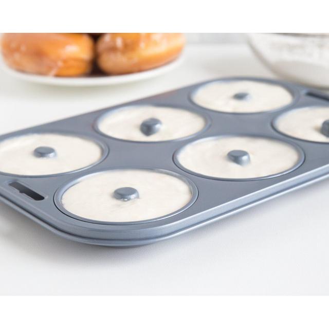 Fox Run Brands Non-Stick Rectangle Donut Pan