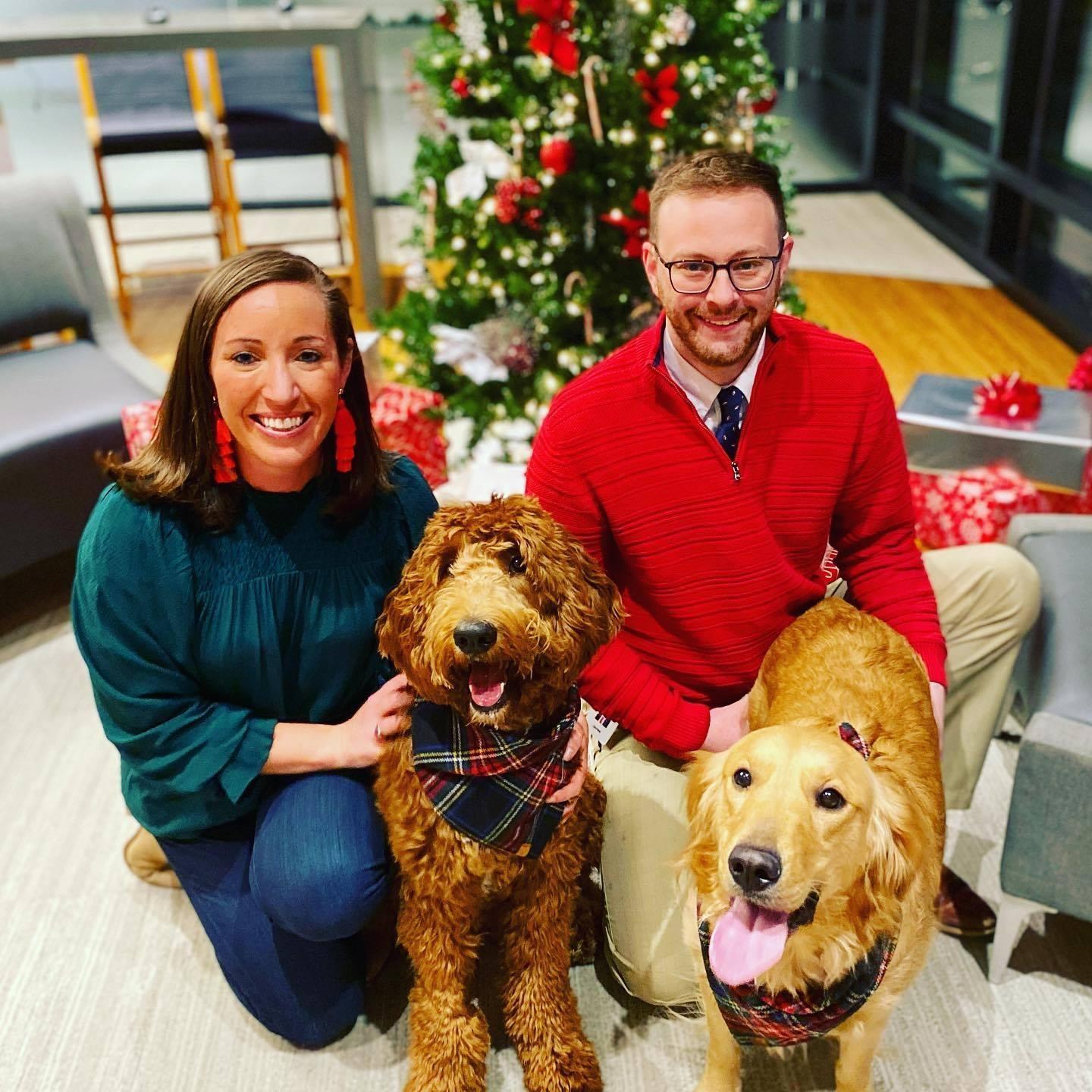 Our first Christmas- December 2020