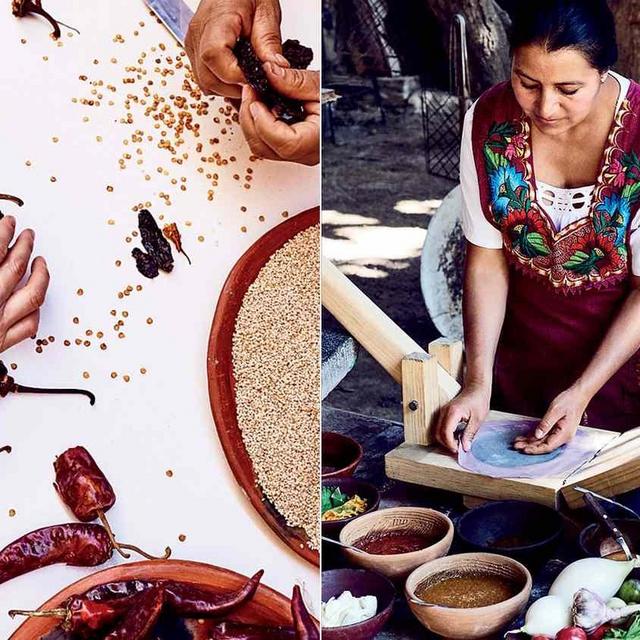 Cooking Class for Two in Oaxaca on Our Honeymoon
