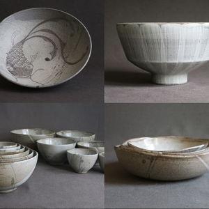 Serving Bowls and Dishes from Good Elephant Pottery