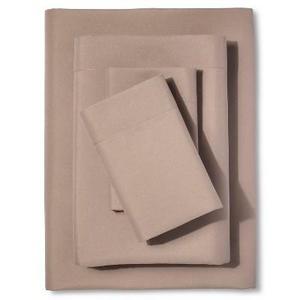 Microfiber Sheet Set Silver Mink (King) - Room Essentials™