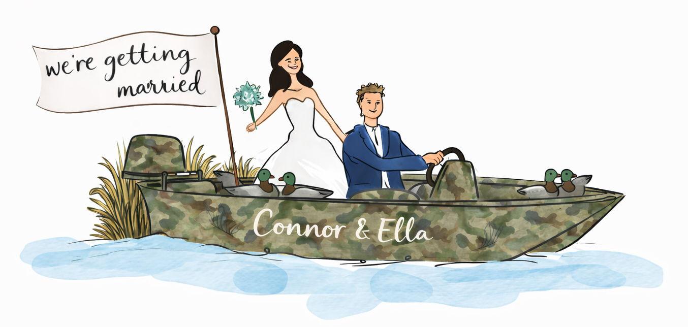 The Wedding Website of Ella Welch and Connor Ford