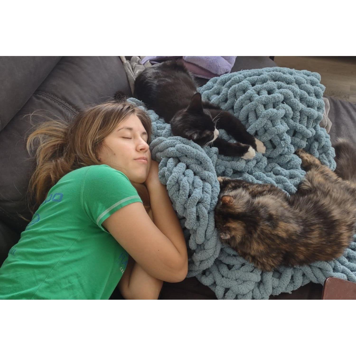 Taken soon after adopting our two kitties, Nova and Despereaux. Kyle insisted on adding this photo