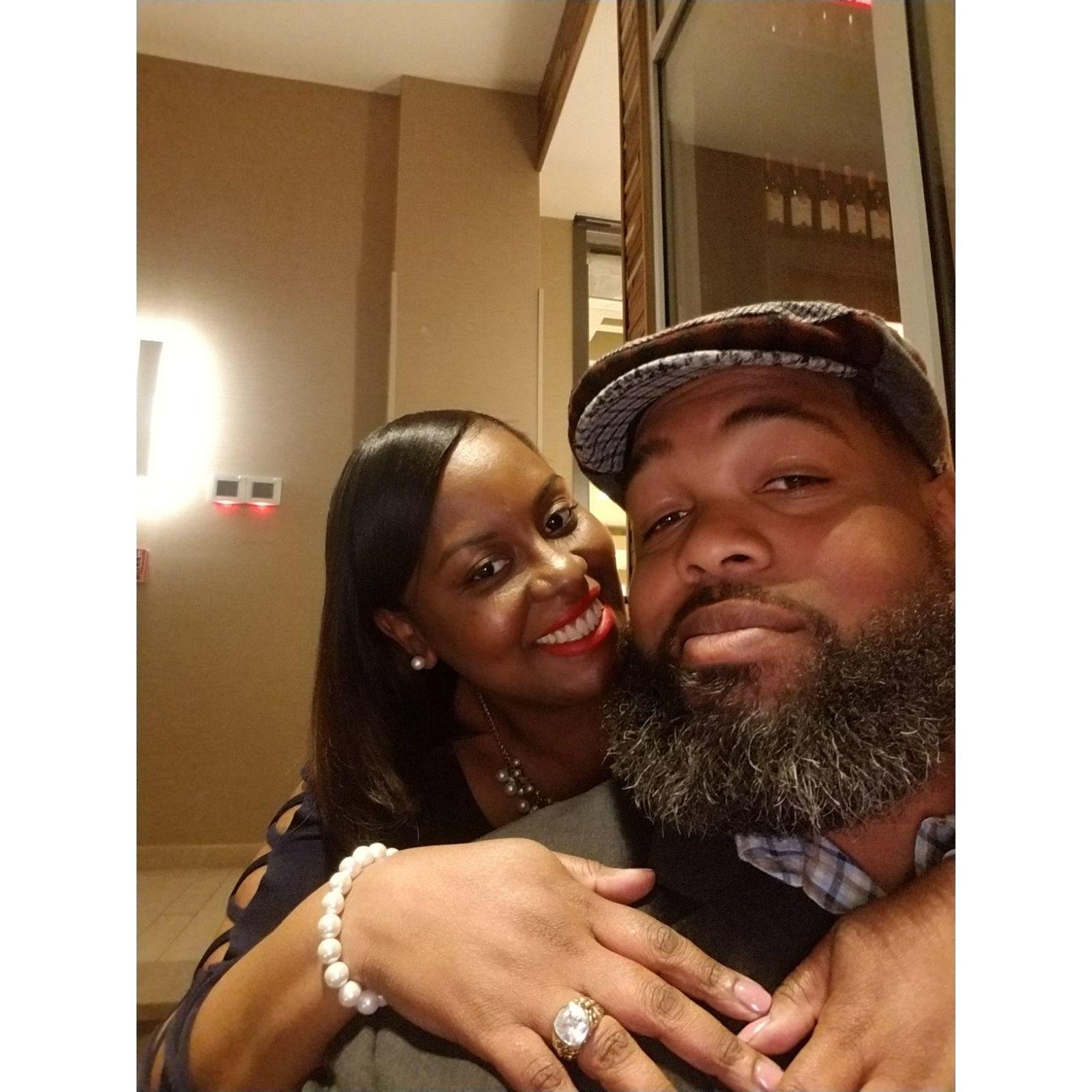 Celebrating our anniversary. March 2018