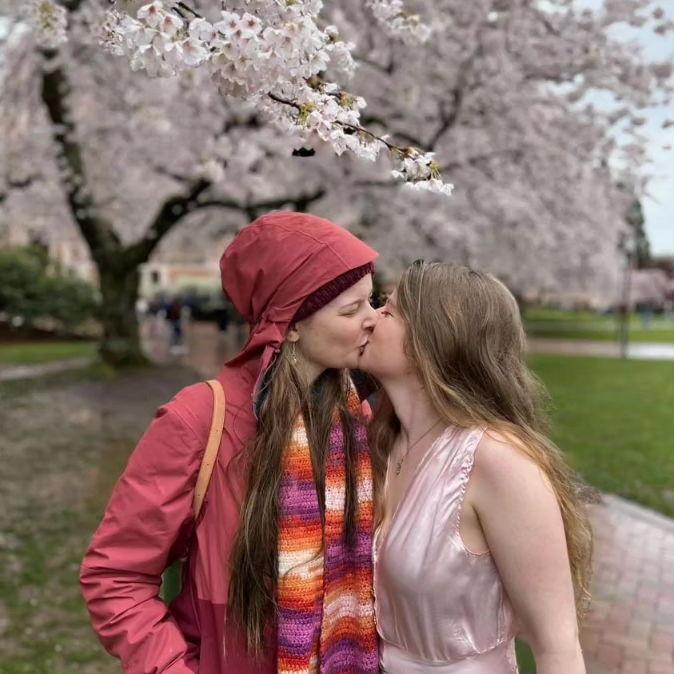 Cherry blossoms at UW!