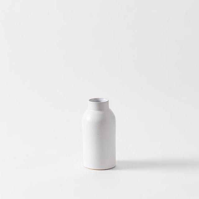 Tracie Hervy White Vase