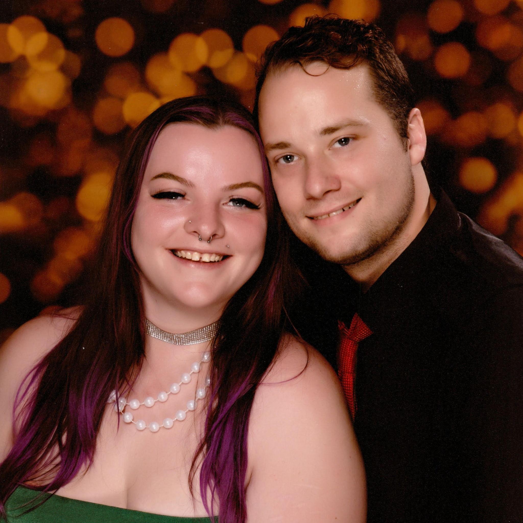 The night we got engaged, both of us were running on pure adrenaline and love!