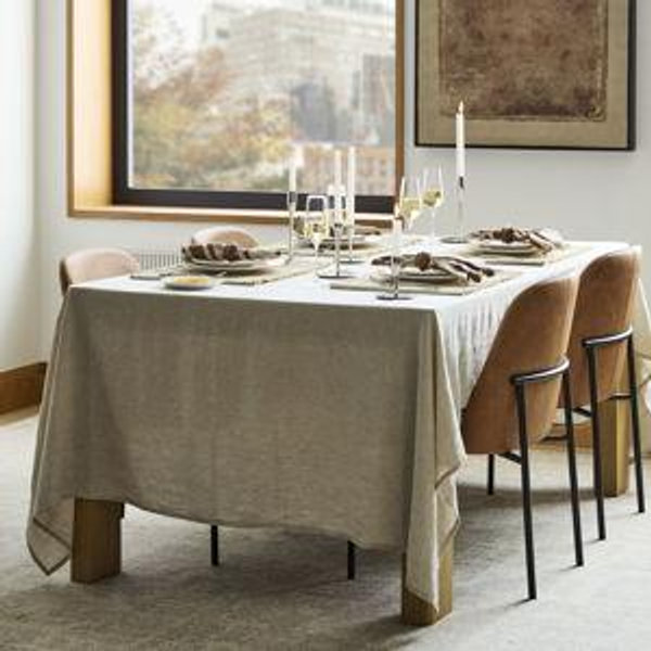 European Linen Tablecloth