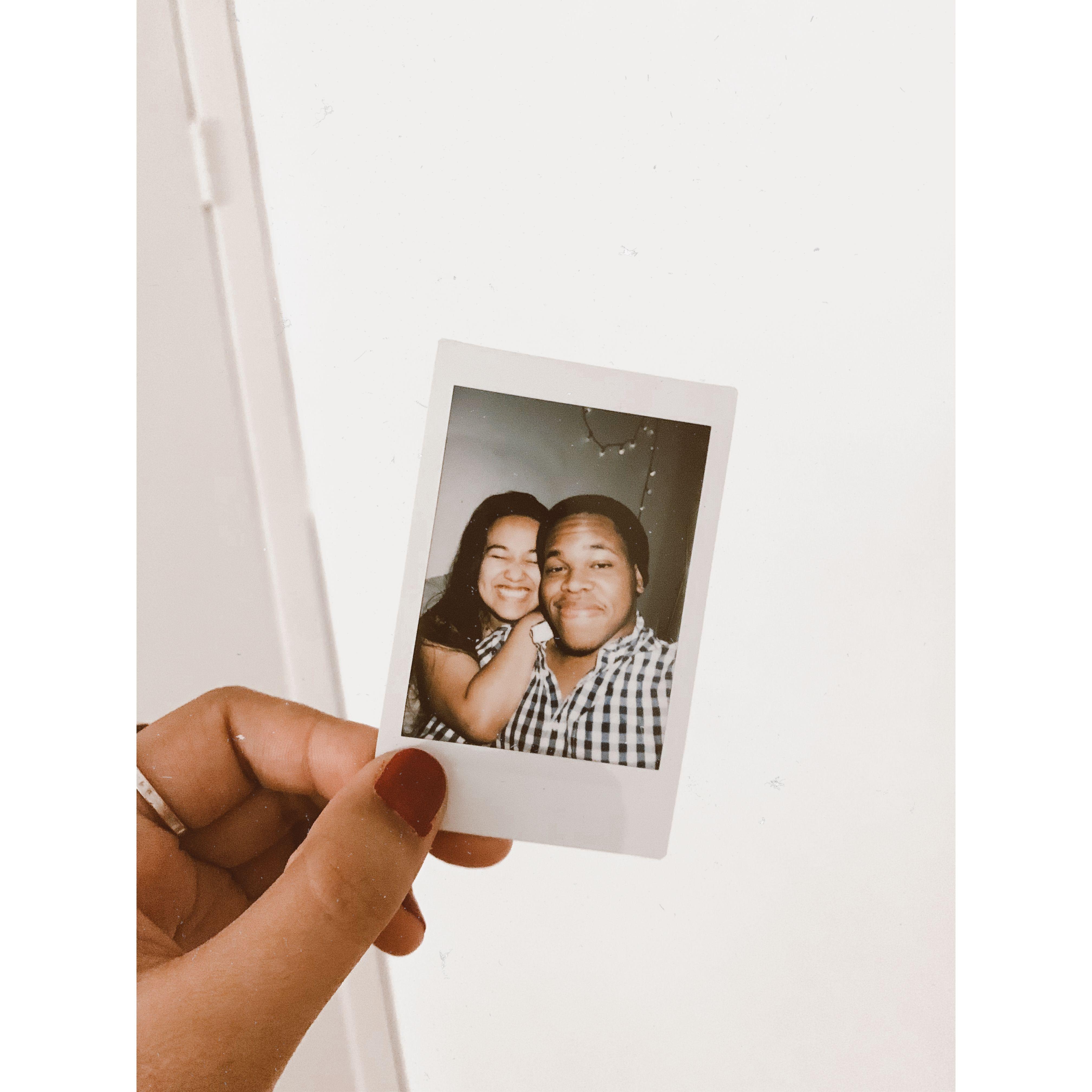 Our first picture together