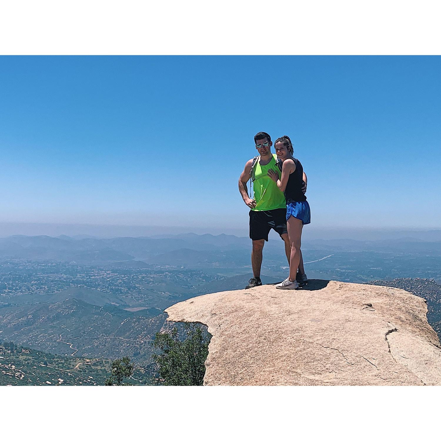 Hiking in San Diego - June 2019