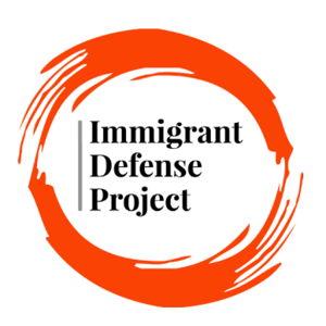 Immigrant Defense Project Donation