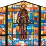 Stained Glass of St. Anthony's