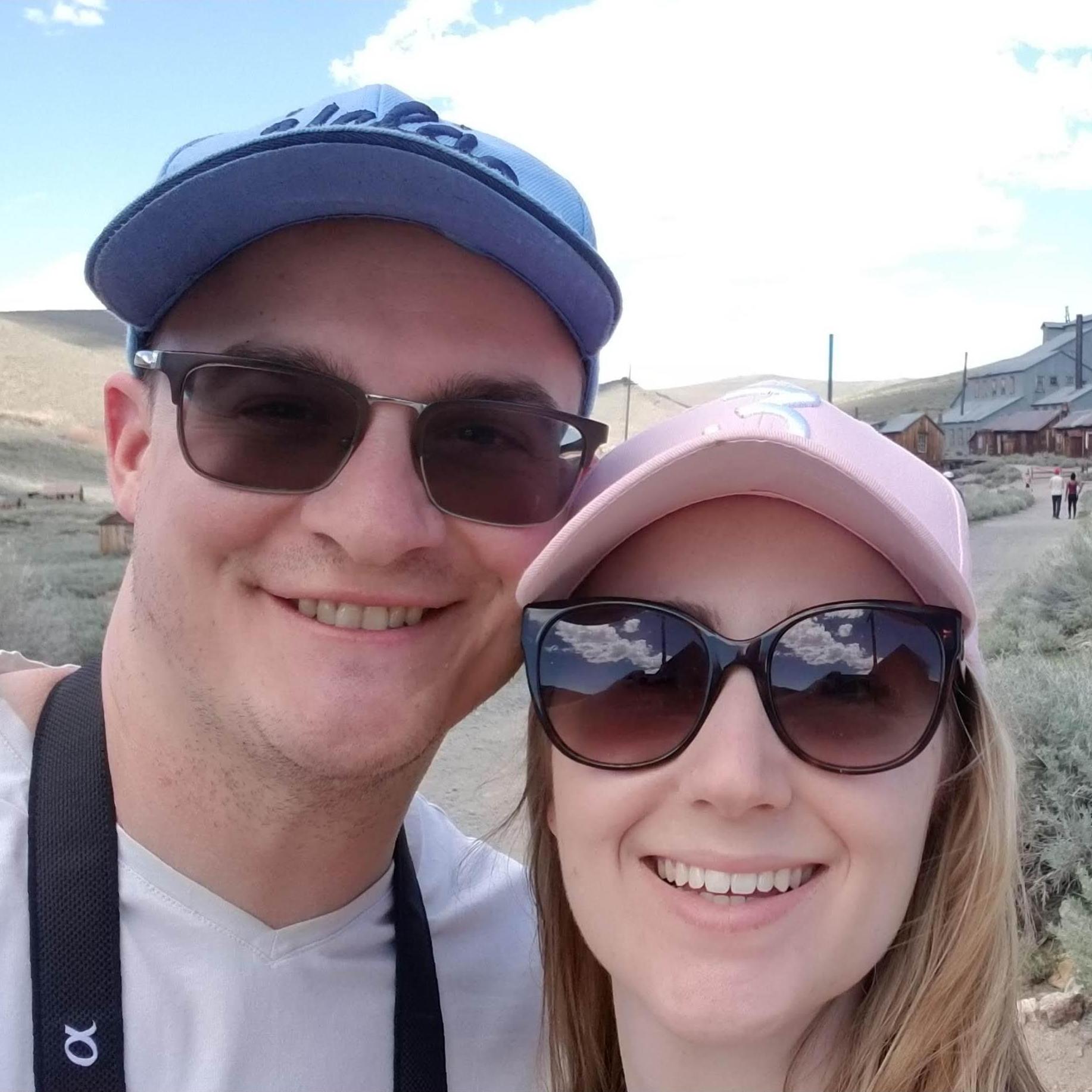 Visiting Bodie Ghost Town for Ryan's birthday trip!