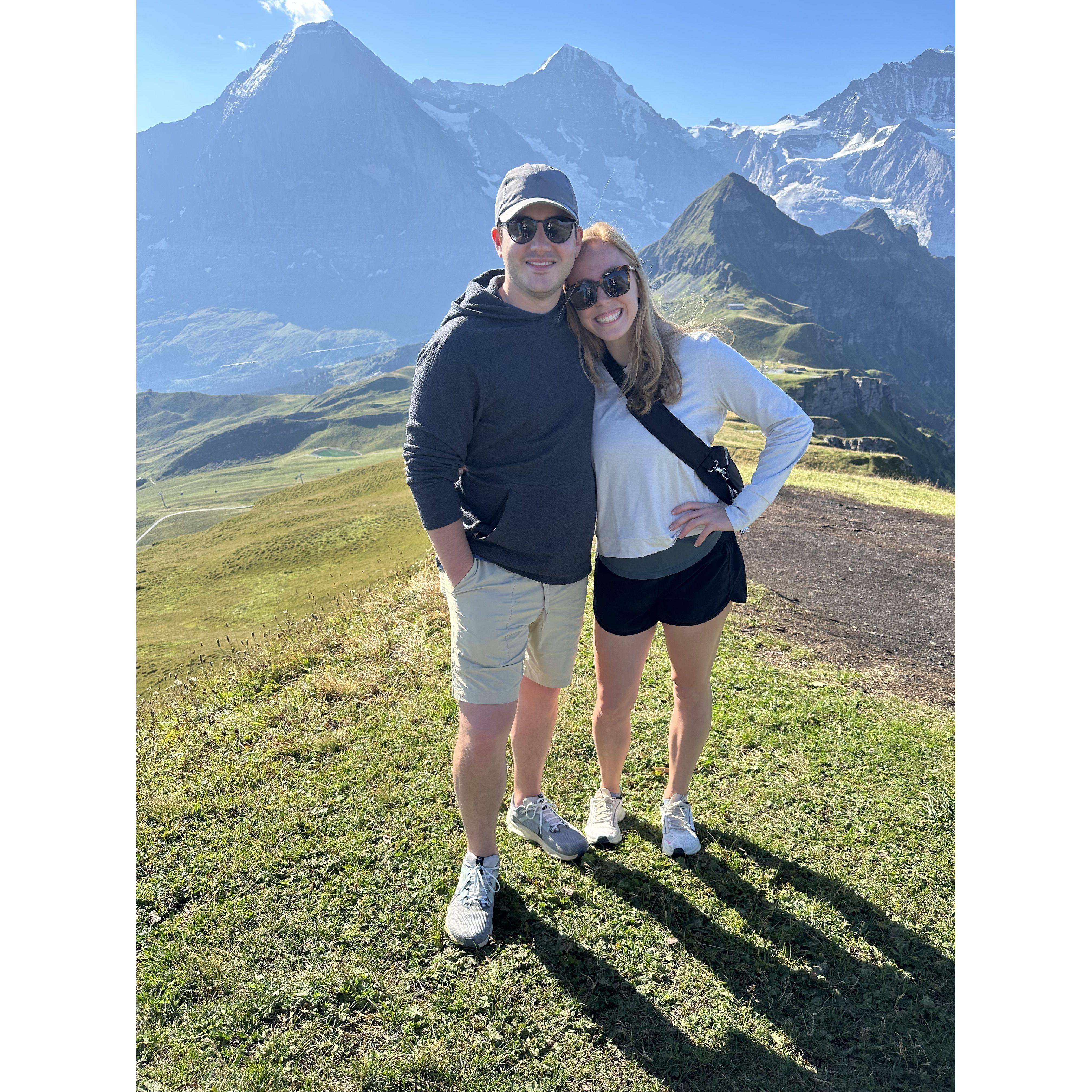 Our family trip to the Swiss Alps - August 2023