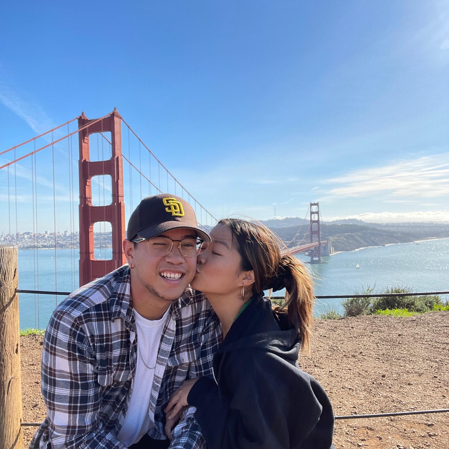 11.23.21, our first trip outside of socal to san francisco
