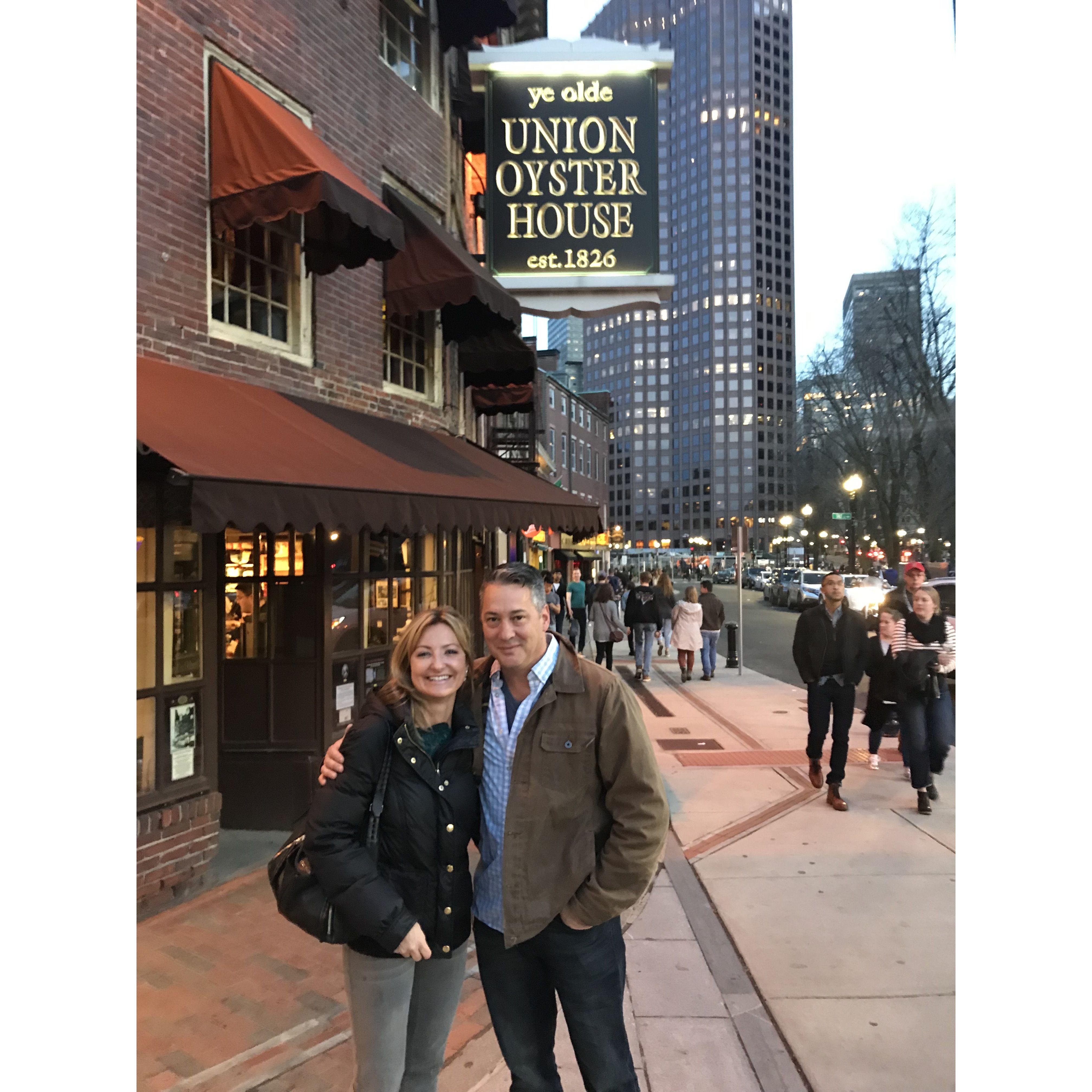 Boston....Heather's ultimate love